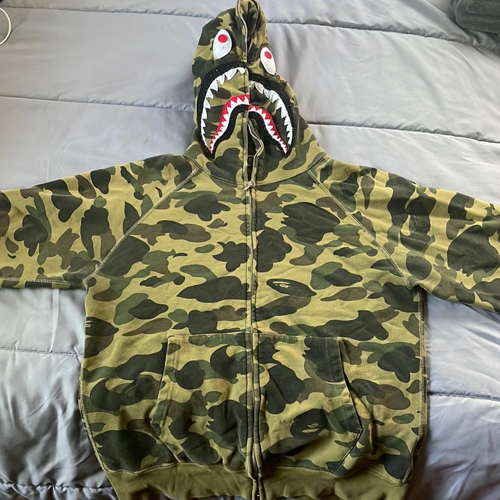 Bathing Ape Jacket